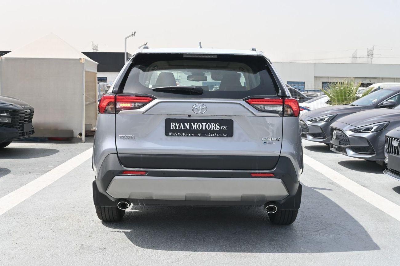 Toyota RAV4 Toyota RAV4 Limited 2.5L Hybrid, AWD, Model 2025 Color Silver