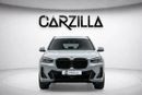 BMW X3 xDrive 30i M Sport 2.0L AED 4,896 P.M. l 0% Down Payment l xDrive30i M Sport l Warranty till 2027