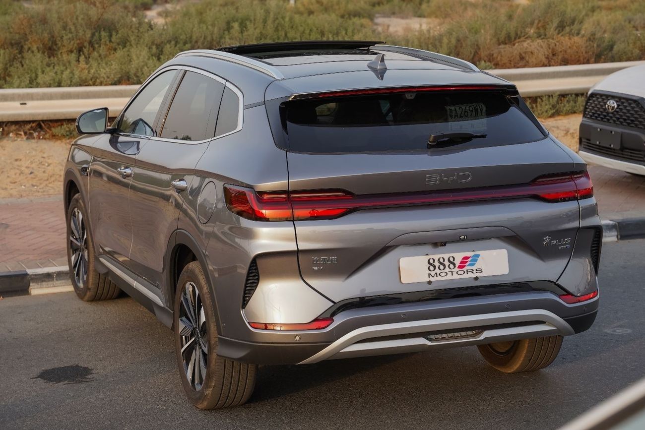 بي واي دي سونغ بلس 2025 BYD Song Plus Smart Driving Edition 605km Flagship Silver 0Km