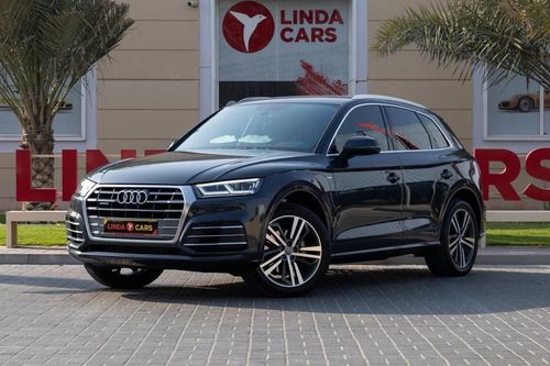 Audi Q5 45 TFSI Quattro S Line 2.0L (252 HP)
