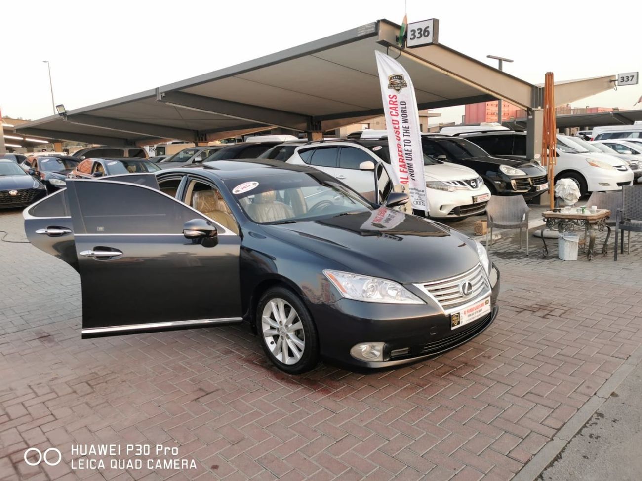 لكزس ES 350 ممتازة من الداخل و الخارج