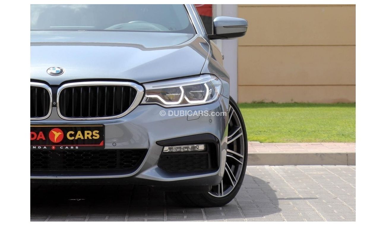 BMW 540i M Sport G30