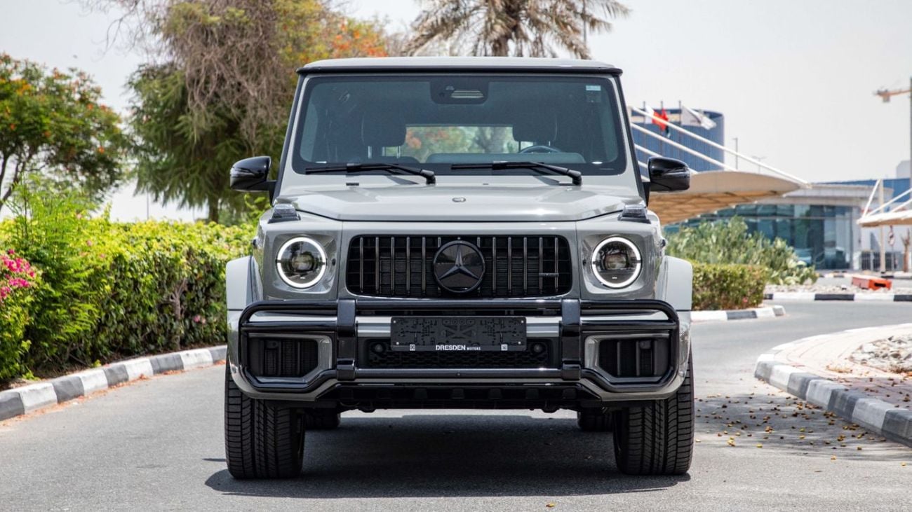 مرسيدس بنز G 63 AMG DOUBLE-NIGHT PACKAGE | GCC | 2026 | For Local Registration +10%
