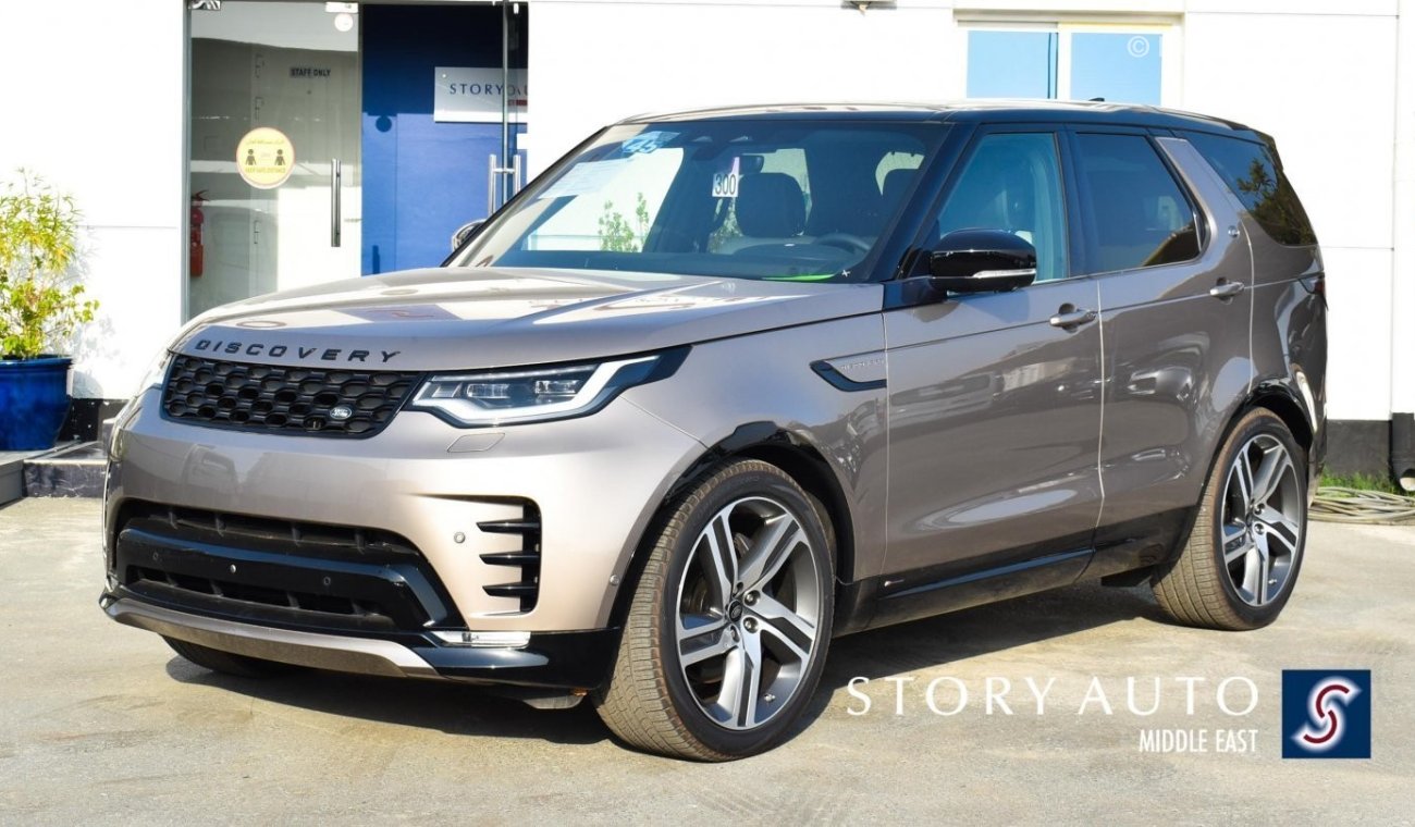 لاند روفر دسكفري 3.0P MHEV R-Dynamic S AWD Aut.7 seats