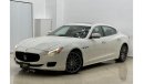 Maserati Quattroporte 2015 Maserati Quattroporte GTS, Full Service History, Warranty, GCC