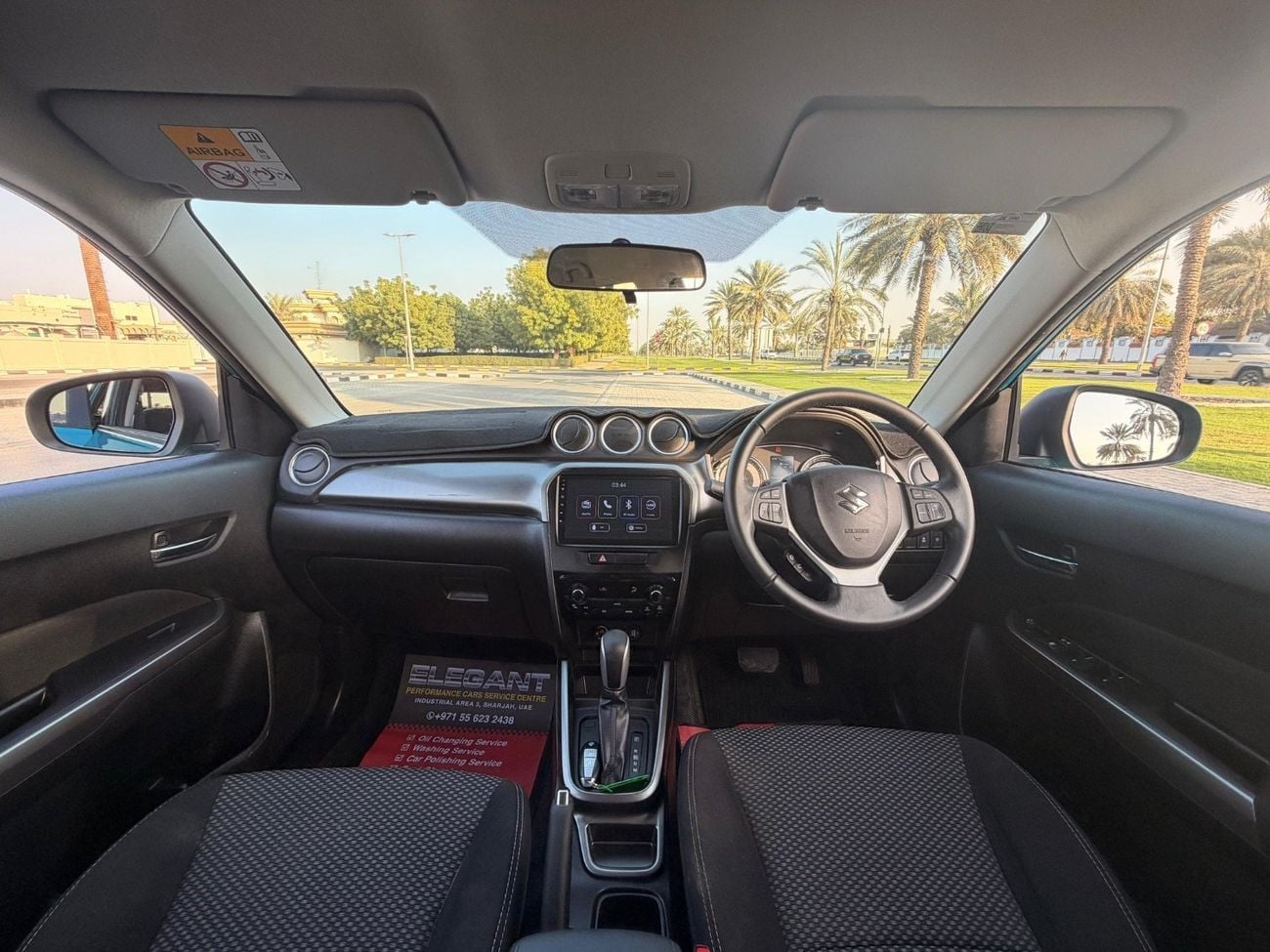 Suzuki Vitara GLX LY series II