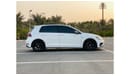 فولكس واجن جولف VOLKSWAGEN GOLF R MODEL 2018 GCC SPACE FREE PAINT FREE ACCEDENT