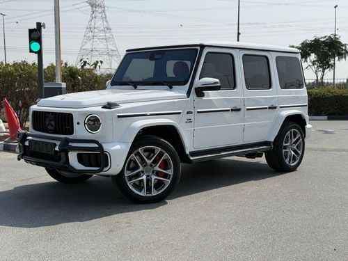 مرسيدس بنز G 63 AMG G63 AMG 2026