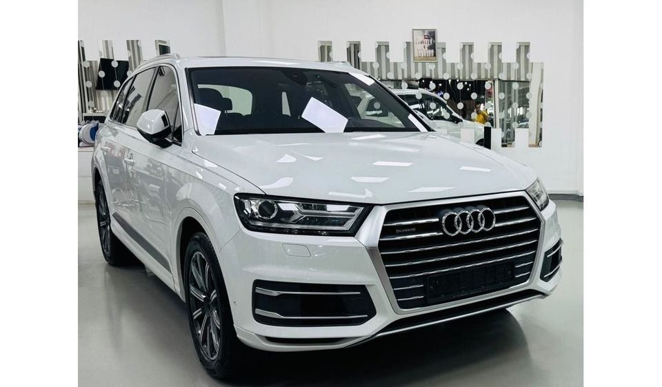 Used Audi Q7 45 TFSI quattro 3.0L 2016 for sale in Dubai - 795200