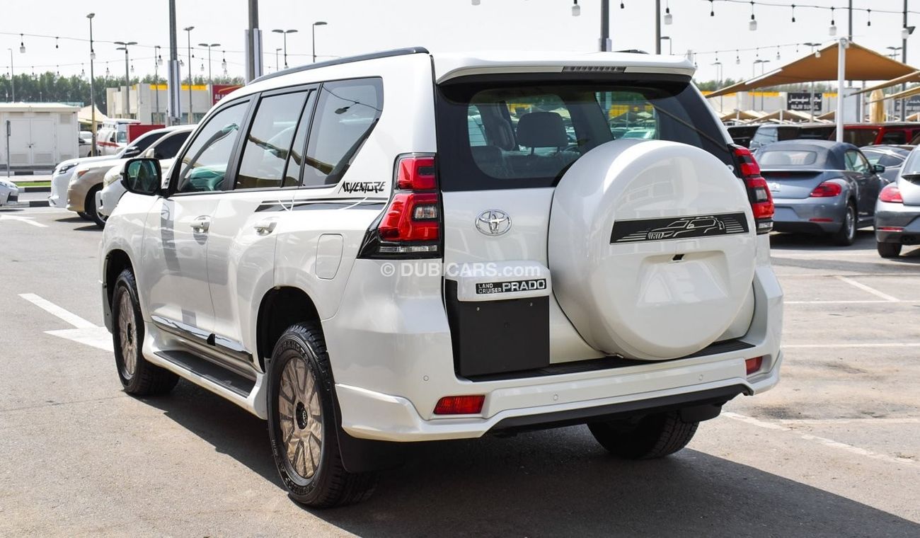 Toyota Prado GXR 4.0 L v6