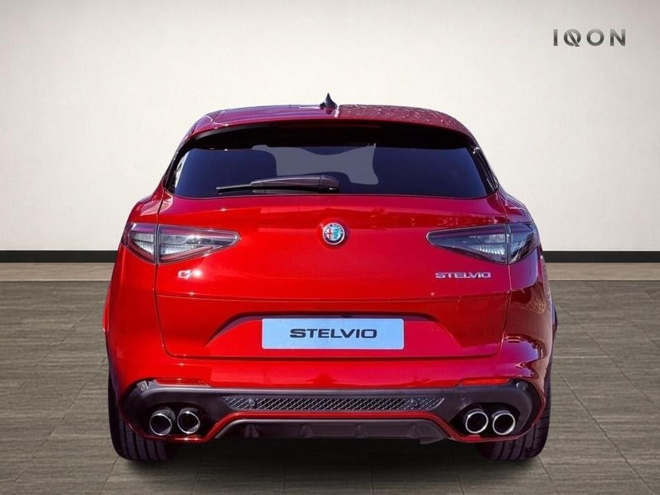 Alfa Romeo Stelvio 2.9 V6 Bi-Turbo Quadrifoglio Auto Q4 AWD Euro 6 (s/s) 5dr (export only ) Right hand Drive