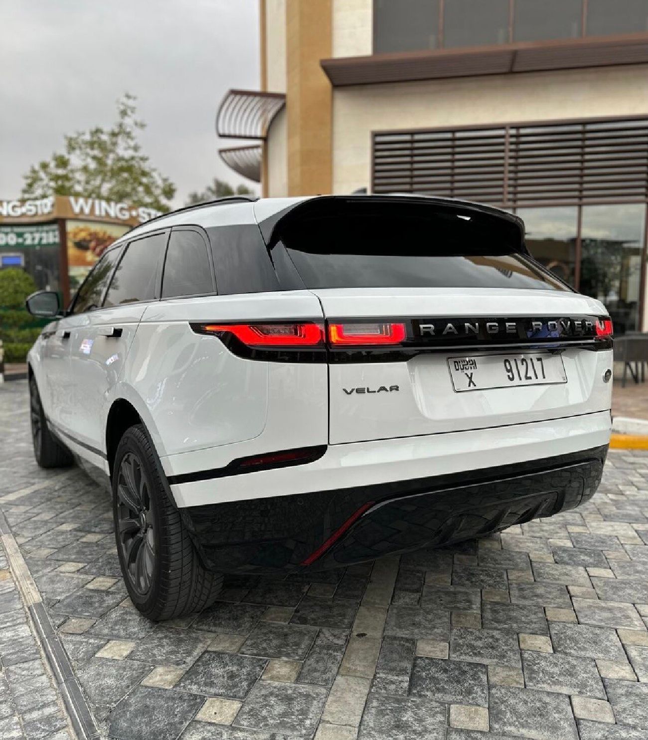 لاند روفر رينج روفر فيلار