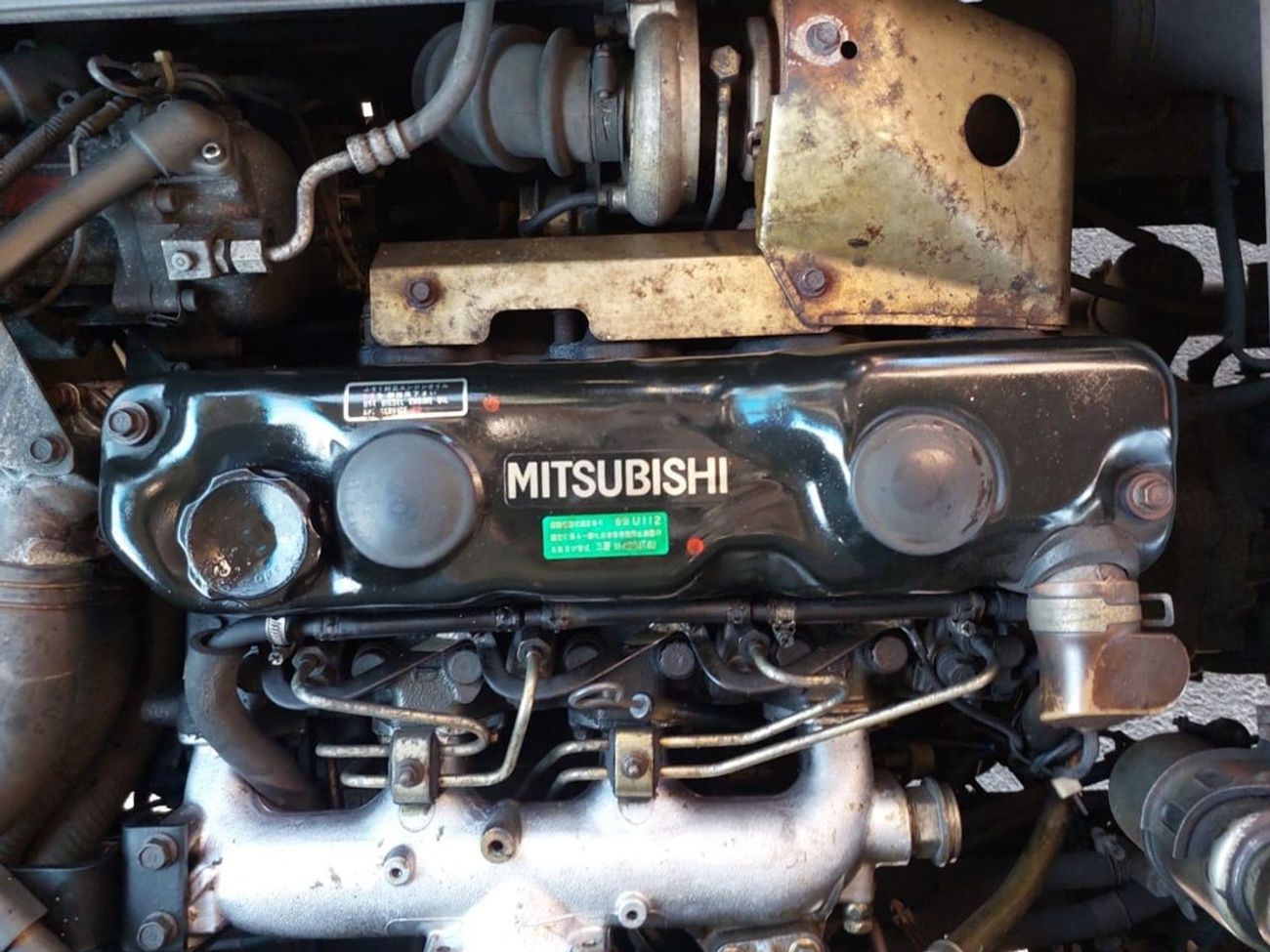 Mitsubishi Rosa MITSUBISHI ROSA BUS RIGHT HAND DRIVE(PM30267)