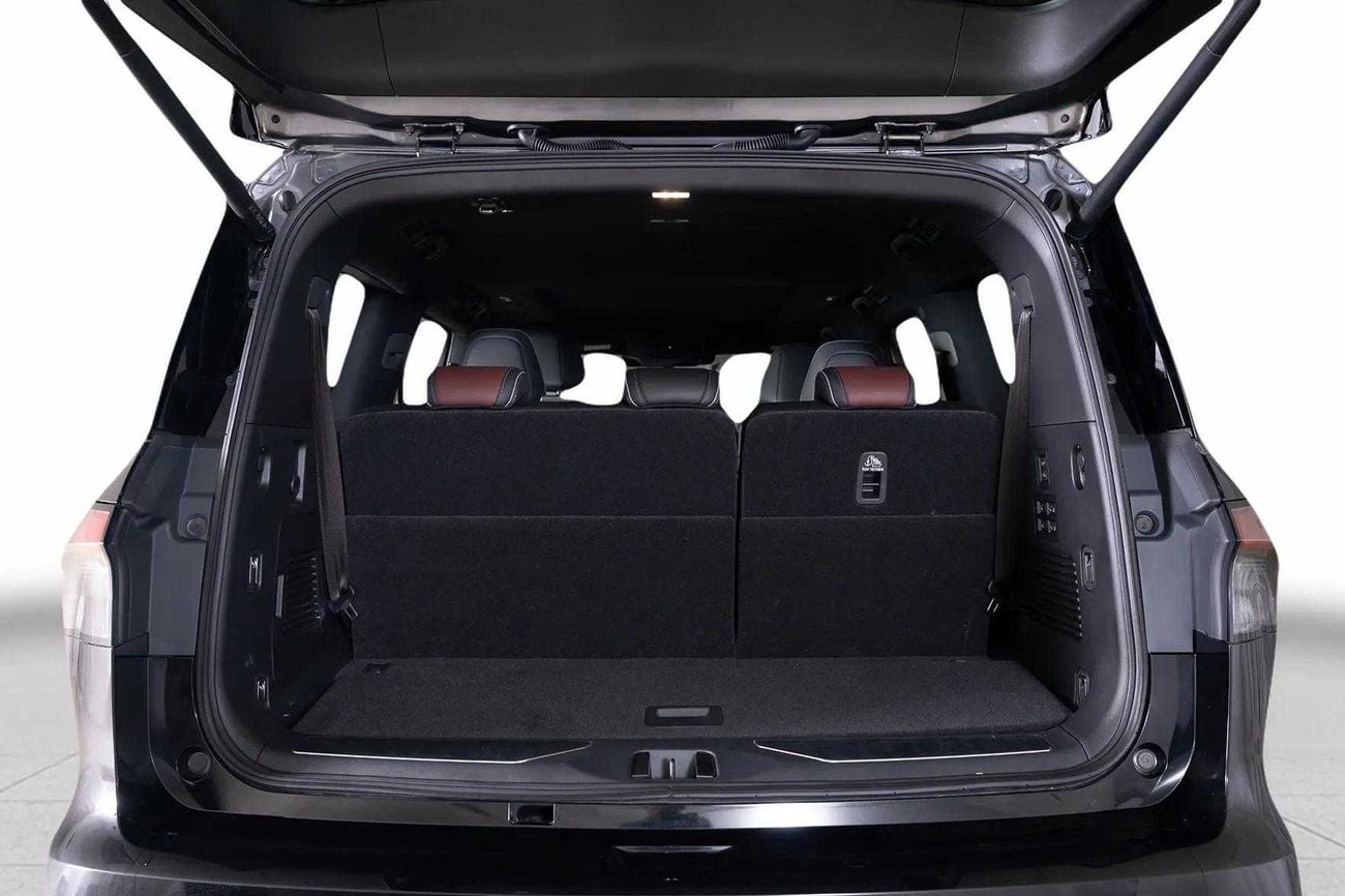 إنفينيتي QX80 AUTOGRAPH CAPTAIN CHAIRS AUTOGRAPH 3.5