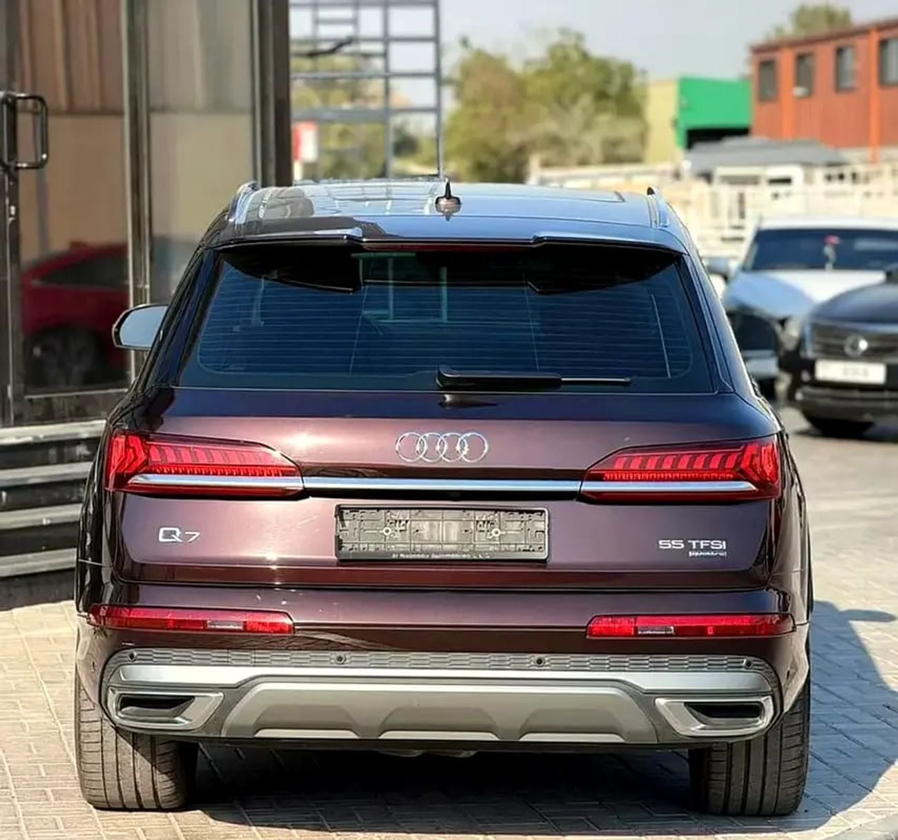 Audi Q7 55 TFSI quattro S line GCC Specs