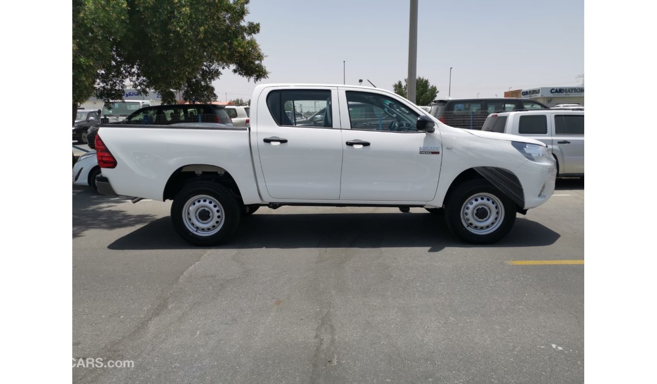 Toyota Hilux 2020 Toyota Hilux 2.8L MT 4x4 Diesel | Basic w/t Manual Window | Export: AED 90,000