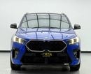 BMW X2 2025 BMW X2 xDrive20i Premium, 2030 BMW Warranty + Service Pack, Very Low Km, GCC