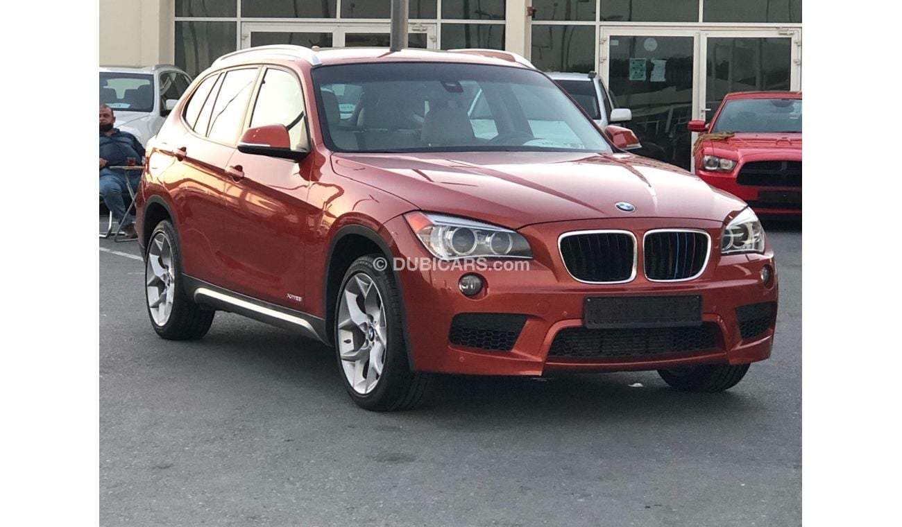 BMW X1 BMW X1 model 2015 car prefect condition full option low mileage panoramic roof leather seats back ca