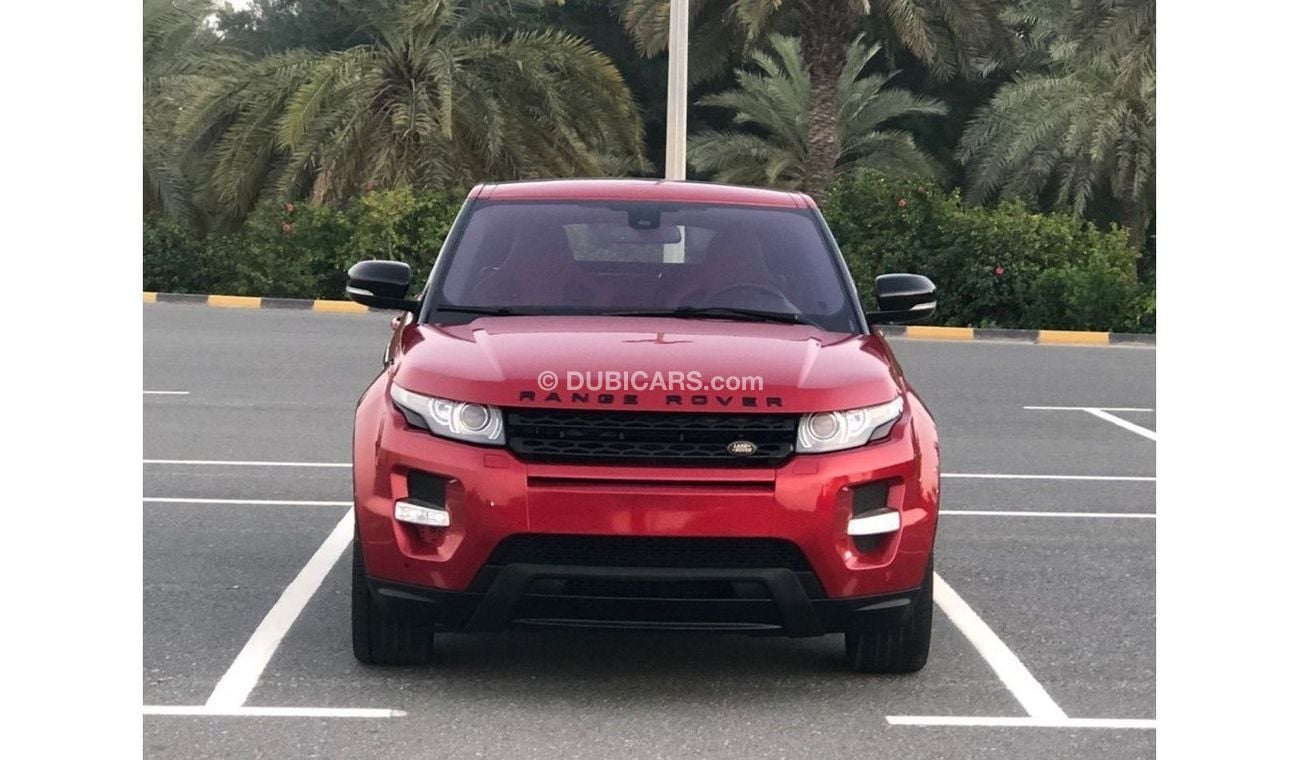 Land Rover Range Rover Evoque RANG ROVER EVOUGE MODEL 2013 GCC car prefect condition inside and outside full option DYNAMIC PLUS P