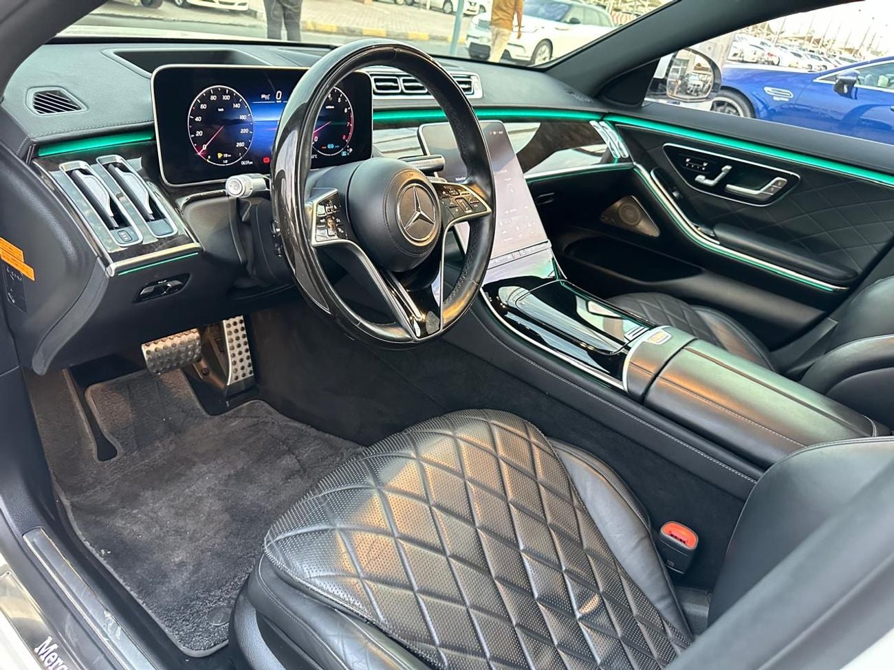 مرسيدس بنز S500 L 4MATIC
