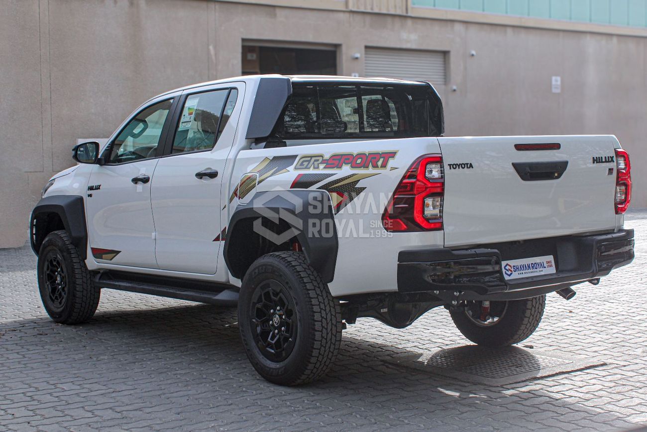 تويوتا هيلوكس LHD 4.0L PET V6 GR-SPORT 4WD AT DC 2025MY