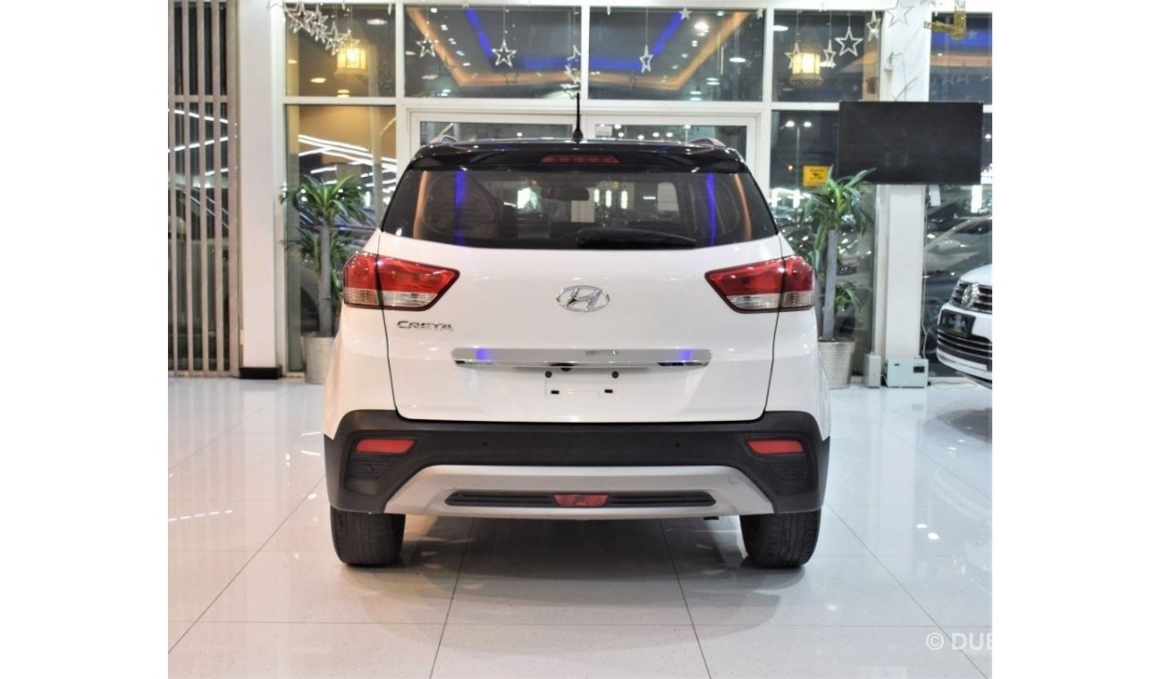 Hyundai Creta EXCELLENT DEAL for our Hyundai CRETA 1.6L 2019 Model!! in White Color! GCC Specs