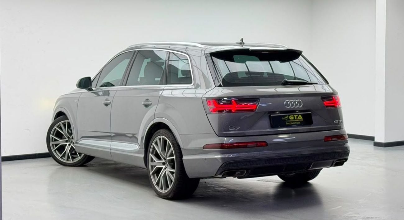 Audi Q7 45 TFSI S-LINE LUXURY 2018 Audi Q7 45 TFSI S-Line, Gta Service Contract, Full Agency Service History