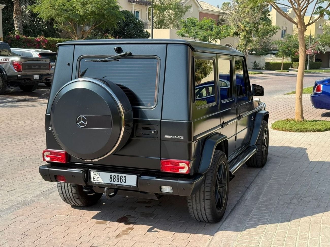 مرسيدس بنز G 63 AMG STD