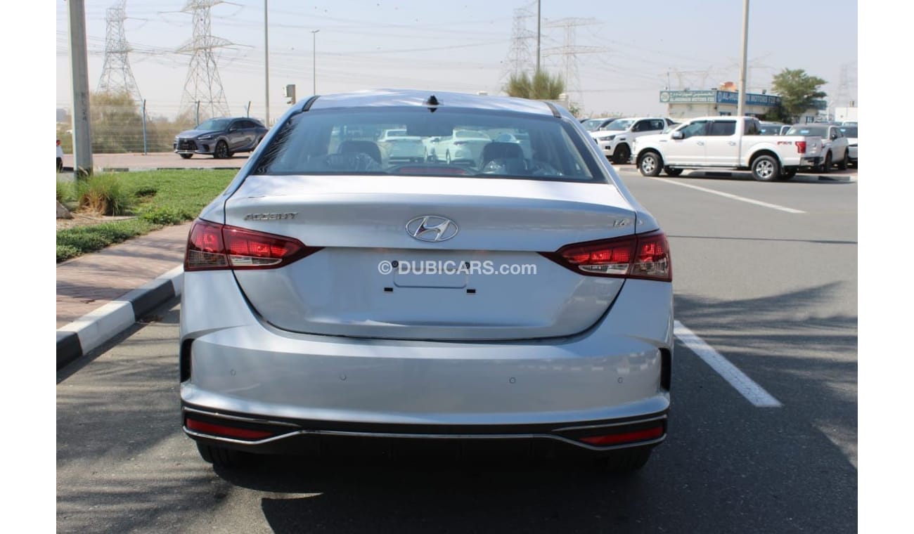 هيونداي أكسنت 1.6L Petrol 2WD A/T Cruise Control 2023MY