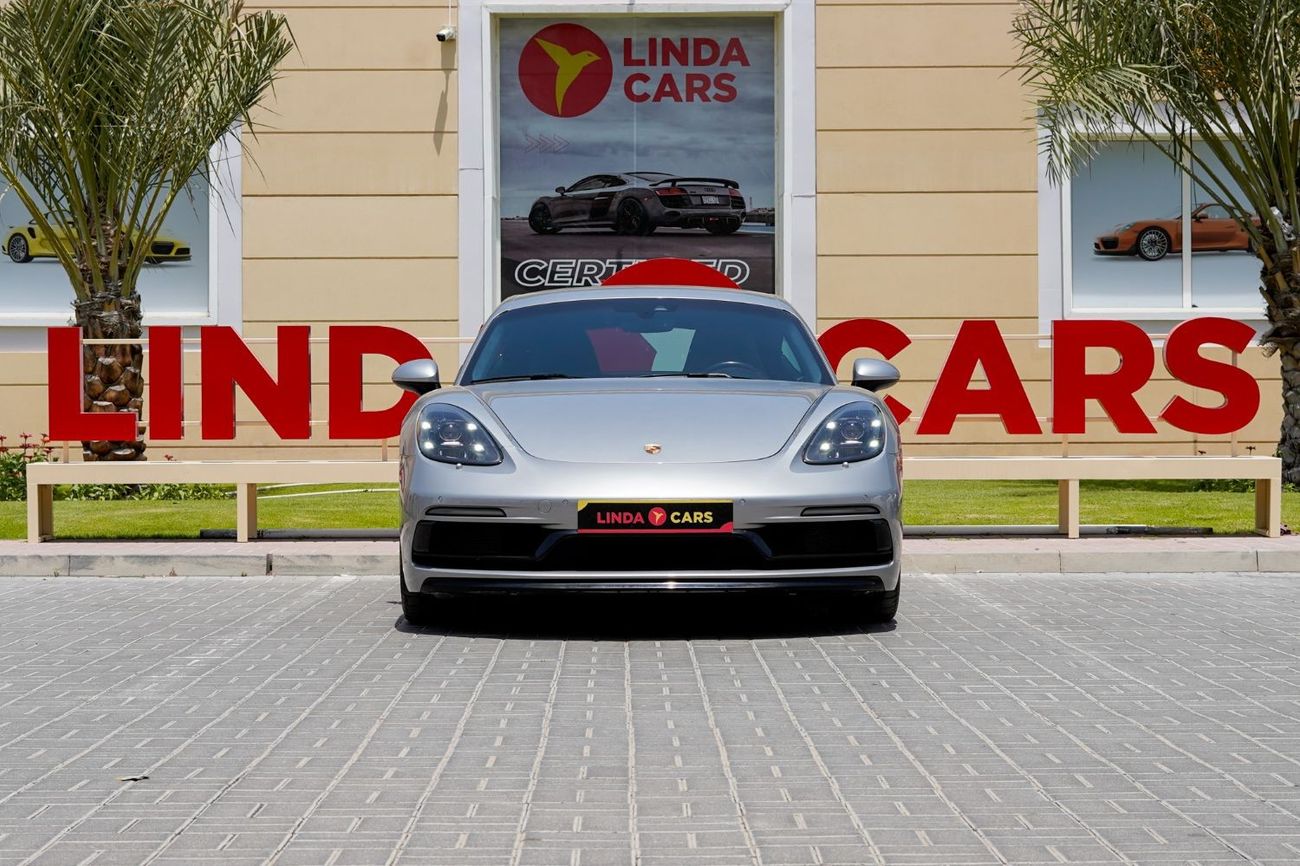 Porsche 718 Cayman GTS