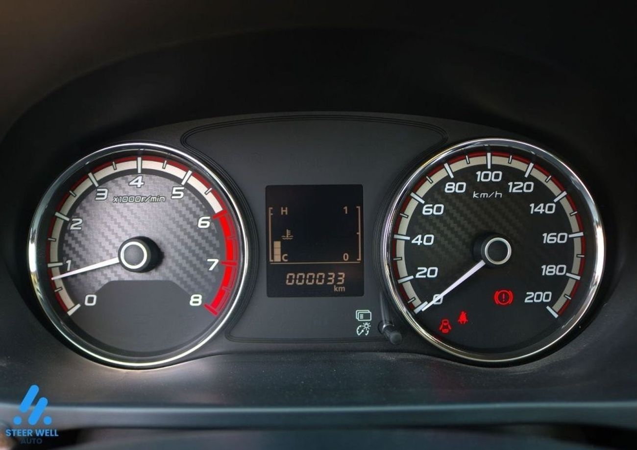 Mitsubishi L200 2023 Double Cab 2.4L | M/T Petrol | Power Locks & Windows | GCC Specs | Book Now!