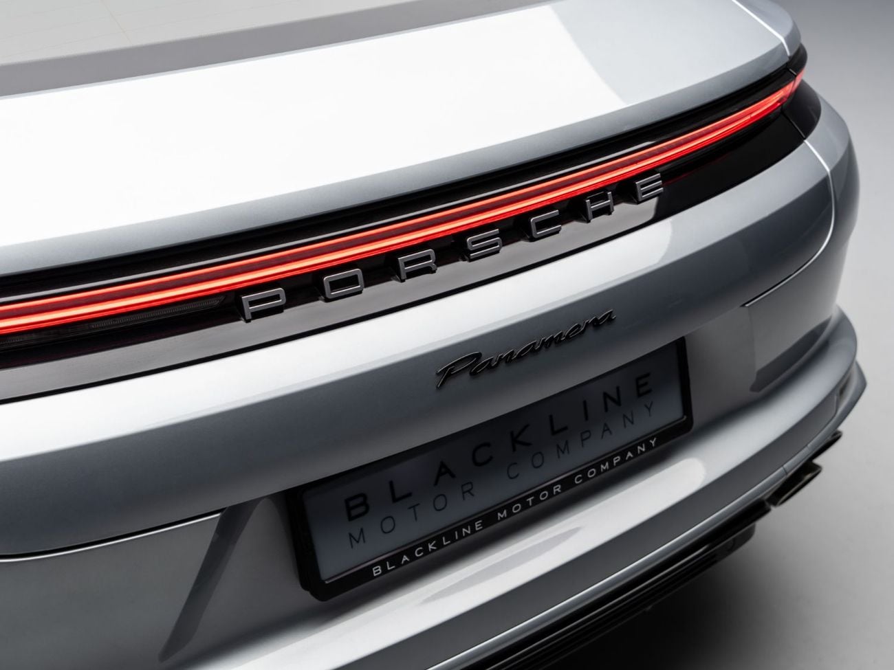 Porsche Panamera STD BUY NOW, PAY 2027 | THE BLACKLINE STANDARD | May 2028 Porsche Warranty, GCC, Low KM's
