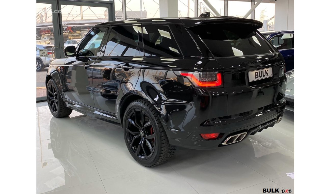 Land Rover Range Rover Sport SVR AED/ 8,758 - 0% Dp “ 2020 Model - Under Warranty - Free Service - Free Registration - 1400 km “