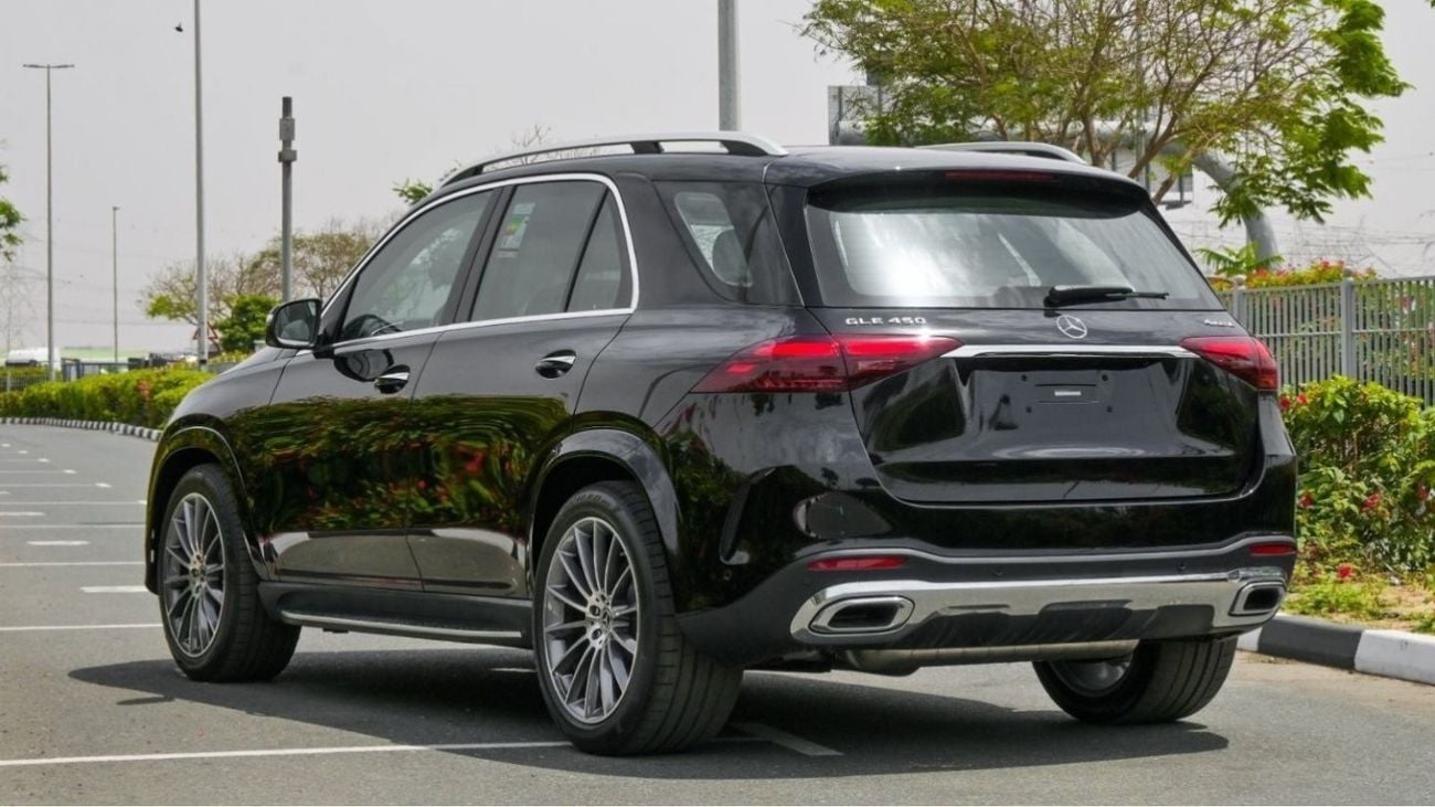 مرسيدس بنز GLE 450 Mercedes-Benz AMG GLE450 SUV, 4Matic, New Facelift, GCC Specs, Premium Plus, 2024