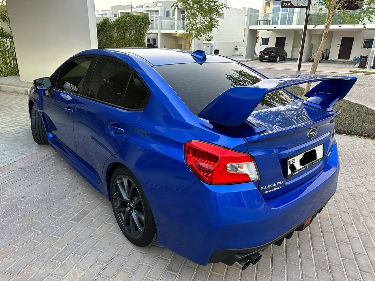 Subaru Impreza WRX Subaru WRX 2018 (Registered in 2019)