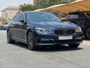 BMW 750i 7 SERIES | X-DRIVE | FULL OPTION | BLUE EXTERIOR COLOR | REAR VIEW CAMERA | ELECTRIC SEAT | SUNROOF