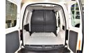 Volkswagen Caddy AMAZING Utility Van ! Volkswagen Caddy 1.6 2014 Model!! in White Color! GCC Specs