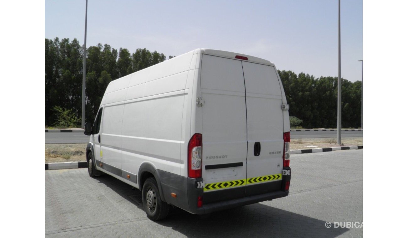 Peugeot Boxer 2013 ref#411