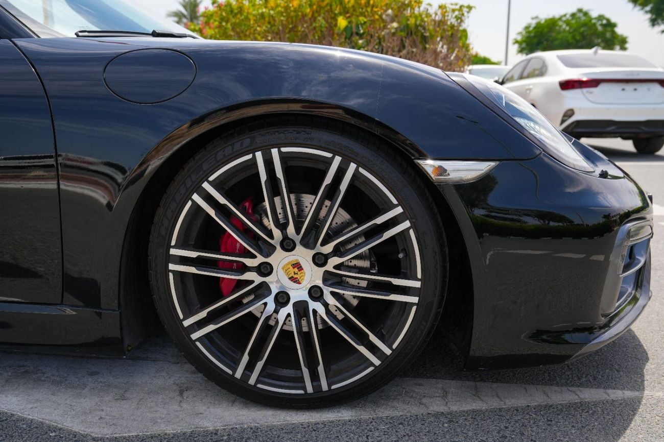 بورش بوكستر 718 GTS 4.0L M/T