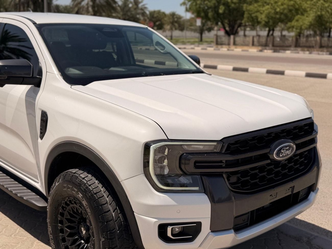 Ford Ranger Sport export from Australia