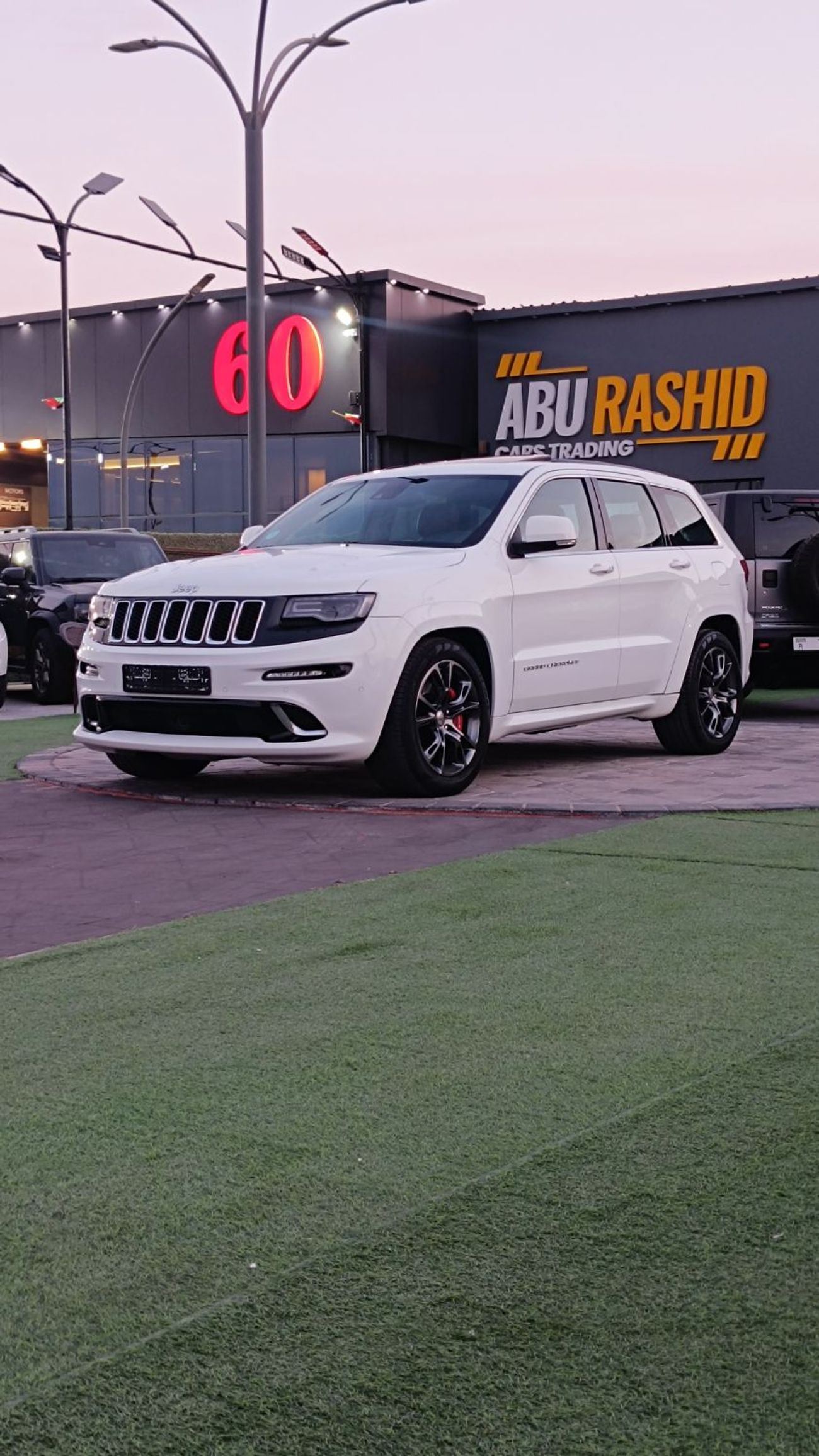 Jeep Grand Cherokee SRT8 Redline 6.4L