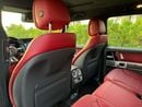 Mercedes-Benz G 63 AMG GCC SPEC UNDER WARRANTY AND SERVICE