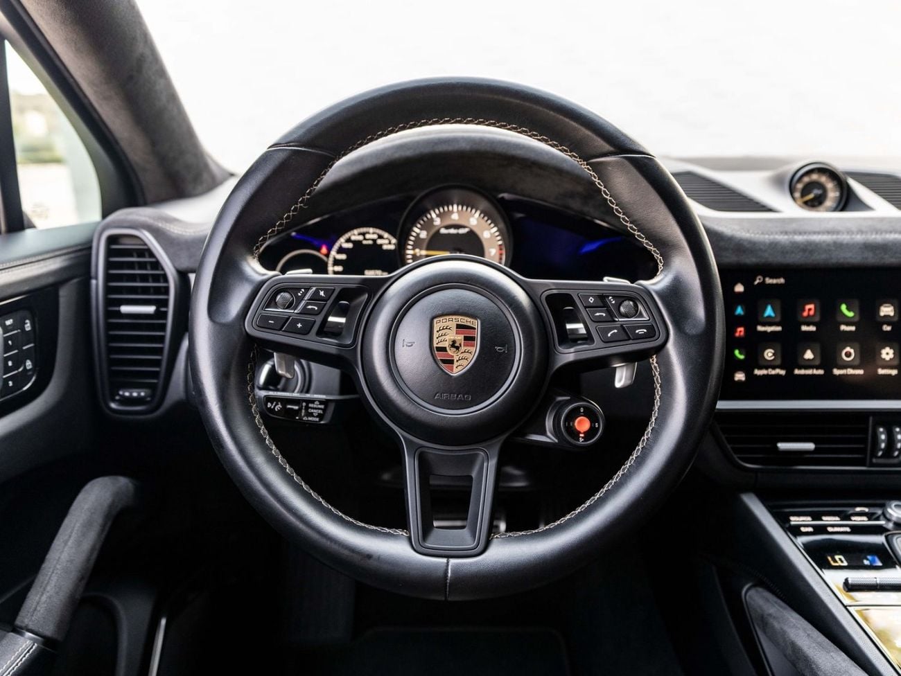 Porsche Cayenne TURBO GT