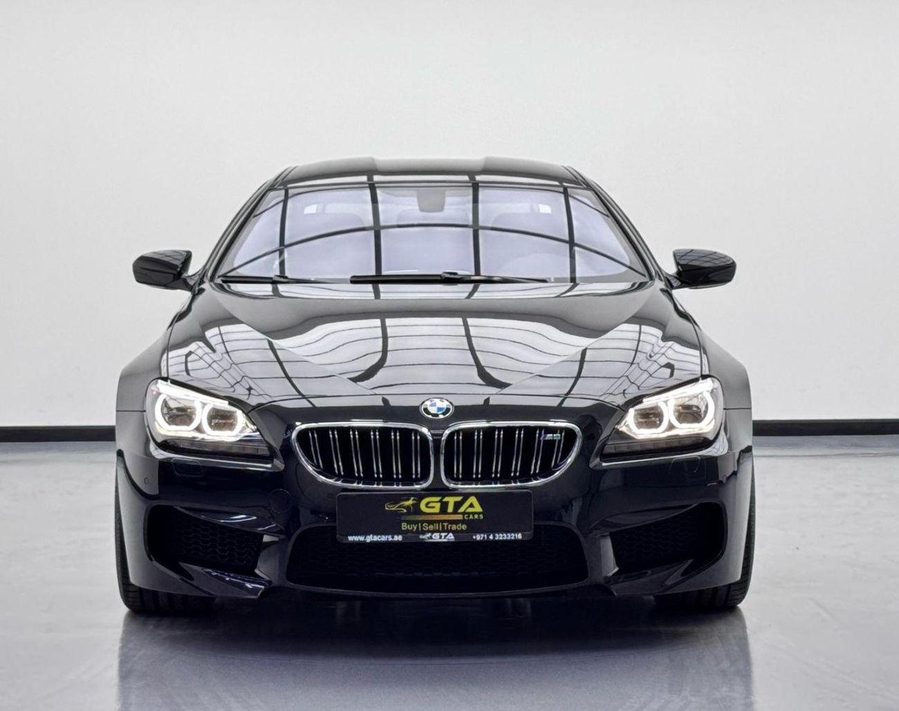 BMW M6 Std 4.4L 2015 BMW M6 Gran Coupe, Service History, Carbon Fiber Package, Very Low Kms, GCC