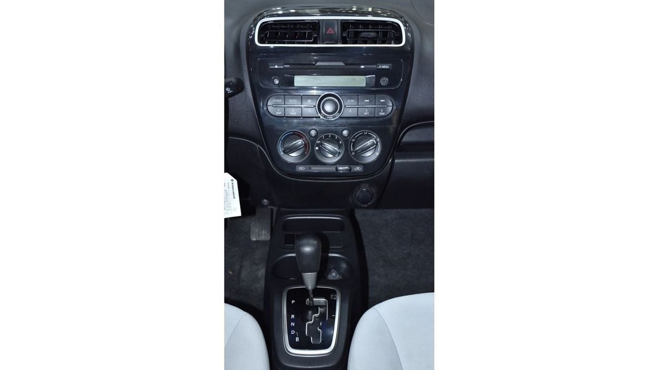 Mitsubishi Attrage EXCELLENT DEAL for our Mitsubishi Attrage ( 2021 Model ) in White Color GCC Specs