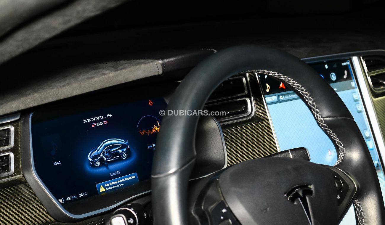 Tesla Model S P85 D