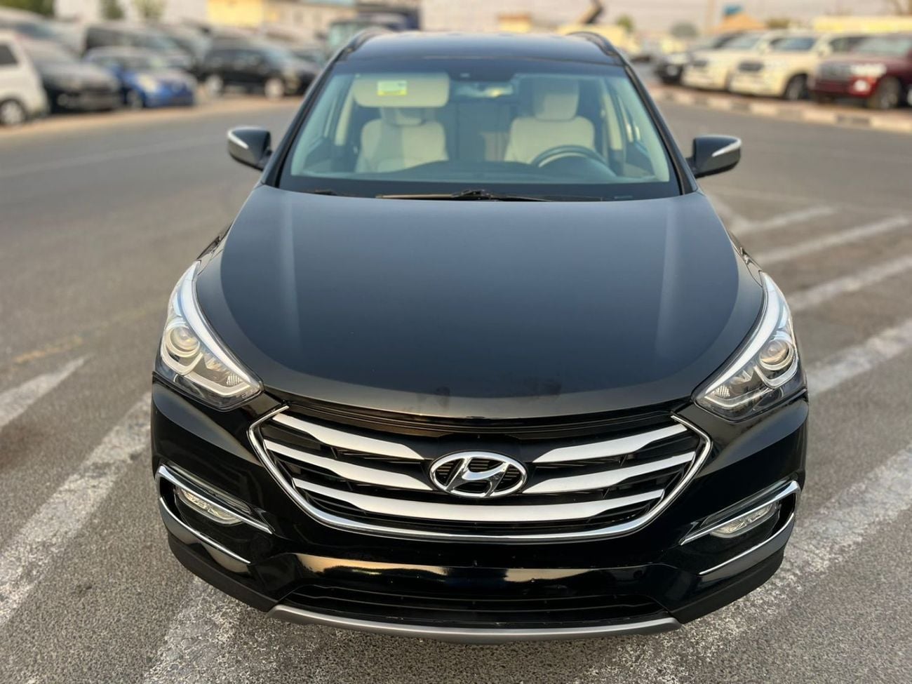 Hyundai Santa Fe 2018 Hyundai Santa Fe Sport 2.4L - V4 - REAR CAM - BIG SCREEN- PUSH START -