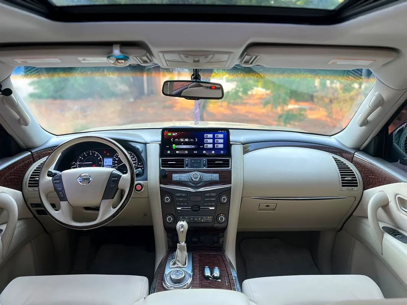 Nissan Patrol SE T2 LEATHER | GCC Specs | Well Maintained