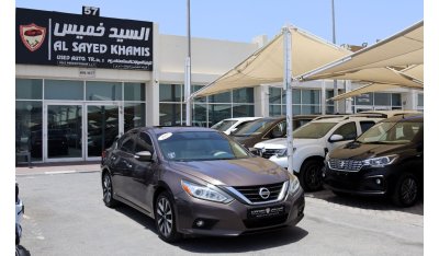 Nissan Altima SV ACCIDENTS FREE - GCC - FULL OPTION - PERFECT CONDITION INSIDE OUT