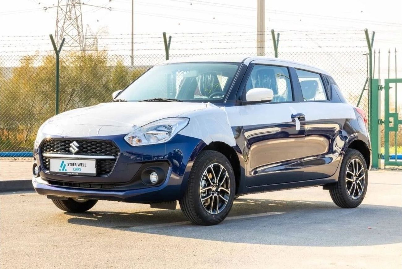 سوزوكي سويفت SUZUKI SWIFT GLX 1.2P AT MY2025